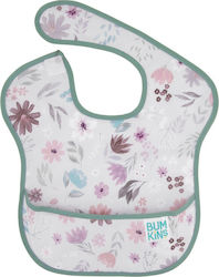 Bumkins Florar Waterproof Bib Plastic with Hoop & Loop Fastener & Pocket Multicolored for 6 m+ Bumkins Florar Waterproof Bib Plastic with Hoop & Loop Fastener & Pocket Multicolored for 6 m+