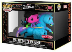 Funko Pop! Rides: Marvel - Valkyrie's Flight (Black Light) 34 Special Edition (Exclusive)