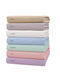 Viopros Flannel Swaddle Blanket Gray 80x80cm 2 Pieces
