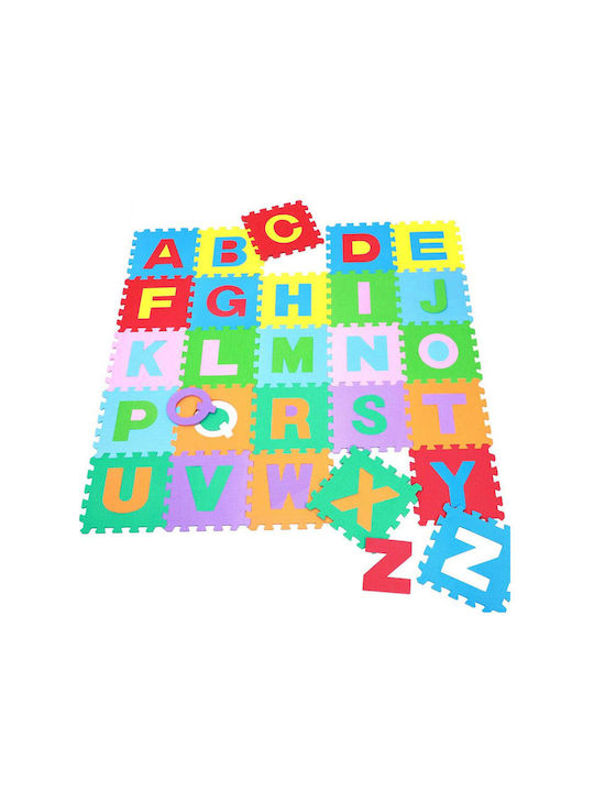Bakaji Εκπαιδευτικό Παιδικό Παζλ Δαπέδου με Γράμματα 60τμχ