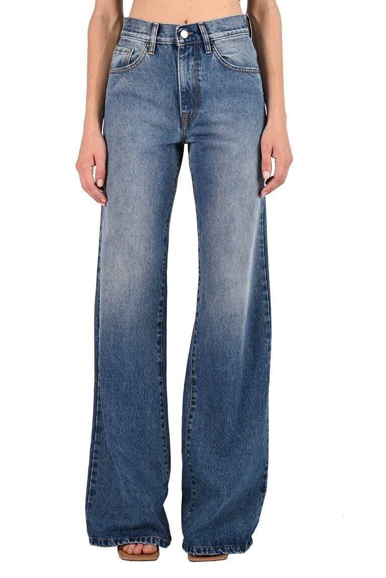 Salt & Pepper Jeans Marissa Γυναικείο Jean Παντελόνι Medium Blue