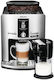 Krups EA82FE10 Automatic Espresso Machine 1450W Pressure 15bar for Cappuccino with Grinder Silver