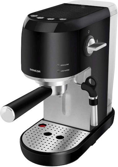 Sencor Automatic Espresso Machine 1400W Pressure 20bar Black SES 4700BK