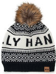 Helly Hansen Champow Knitted Beanie Cap Navy Blue