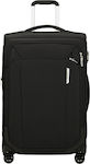 Samsonite Respark Medium Suitcase H67cm Black 143330-7416
