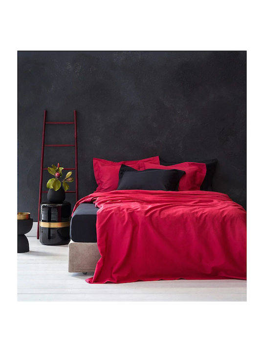 Nima Bettbezug Baumwollsatin King Size 260x240 ...