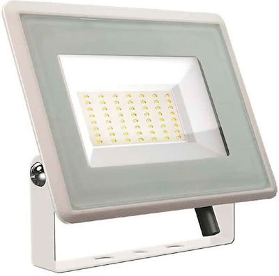 V-TAC Wasserdicht LED Flutlicht 50W Warmes Weiß 3000K IP65