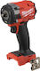 Milwaukee M18FIW2F38-0X Brushless Impact Wrench Battery 18V Solo with Socket 3/8"