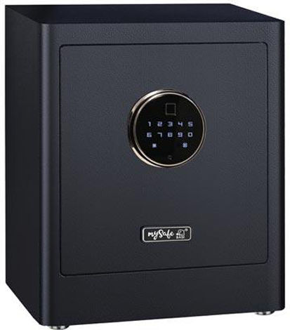 Basi 350 Premium Safe with Digital Fingerprint Lock L28xW30xH35cm 86114-1