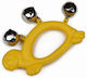 Halilit Animal Shaped Bells με 3 Κουδούνια