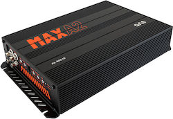 Gas Audio Power Amplificator Auto MAX A2-800.1D 1 canal