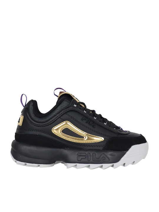 FILA Disruptor M Chunky Sneakers Μαύρα