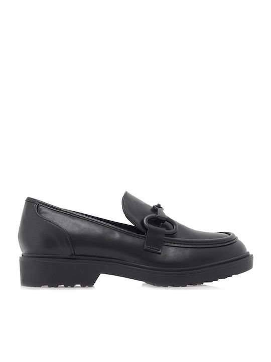 Γυναικεία Loafers σε Μαύρο Χρώμα
