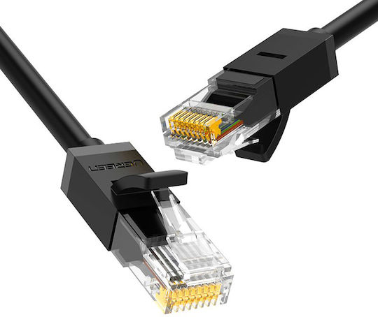 Ugreen U/UTP Cat.6 Cablu de rețea Ethernet 1.5m Negru 1buc