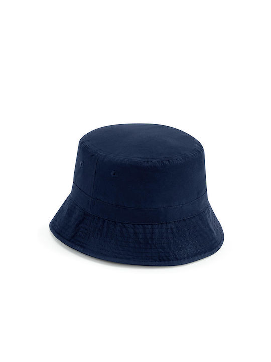 Beechfield Υφασμάτινo Ανδρικό Καπέλο Στυλ Bucket French Navy