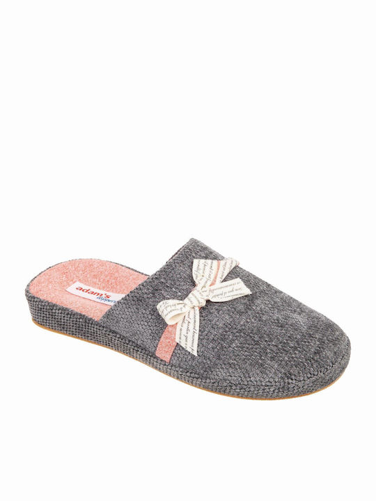 Adam's Shoes -1 Anatomic Women's Slippers In Gray Colour