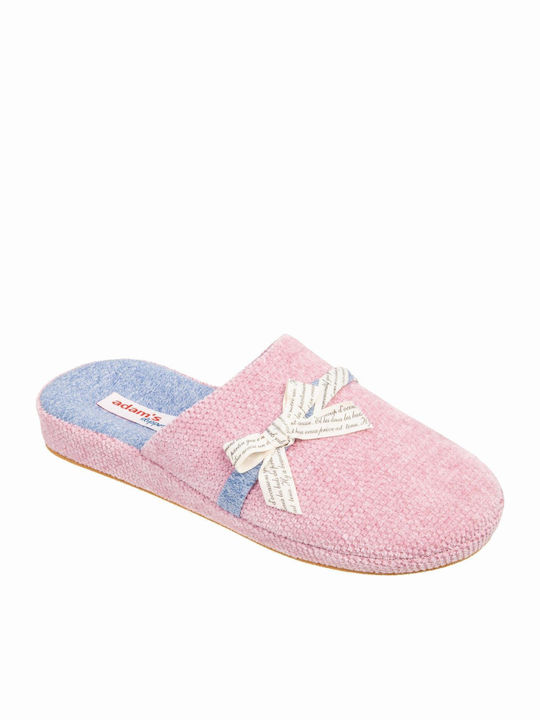 Adam's Shoes Anatomic Women's Slippers In Pink Colour