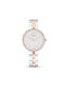 Swarovski Cosmopolitan Women's Watch with Pink Gold Metal Bracelet
