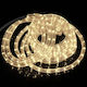 Christmas Lights Decoration Manguera Led 20m Warm Color Christmas Light Tube Warm White 220V 20m