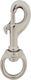 Dog Leash/Lead 55mm Heavy Duty Animal Hook in Silver color