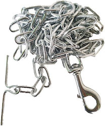 Cresman Dog Leash/Lead Chain Silver 2m x 0.3cm
