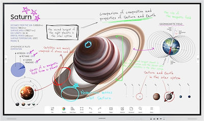 Samsung Interactive Display 85"