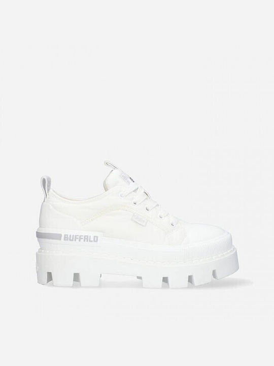 Buffalo Raven Sneakers White