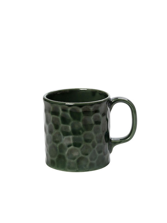 Espiel Porcelain Cup Green 310ml