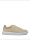 Yrias Damen Sneakers Parchment