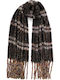 Doca Women's Wool Scarf Brown