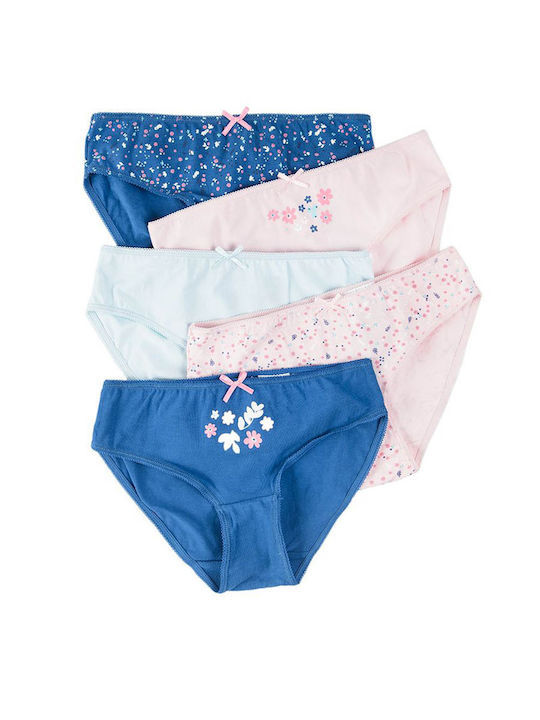 Cool Club Kids Panties Set for Girl Multicolour 5pcs