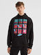 Progressive Sweatshirt with Hood Black