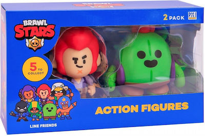 PMI Miniature Toy Brawl Stars Brawl Stars (Various Designs/Assortments of Designs) 2 pcs