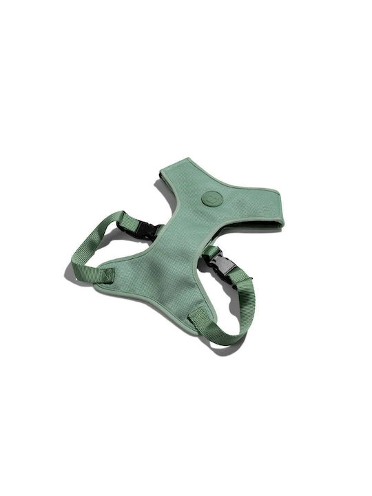 Zee-Dog Ham pentru câini Vestă Air Mesh Army Verde Mediu 52-62cm 395785