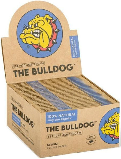 The Bulldog Amsterdam Zigarettenpapiere King Size 32 Blätter 50Stück