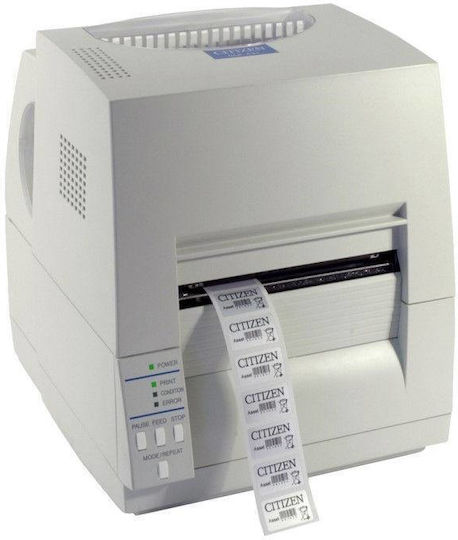 Citizen CL-S621 Принтер за етикети Термотрансферен & Директен термотрансфер USB, Serial 203 dpi