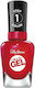 Sally Hansen Miracle Gel Step1 Polish Glossy Long Lasting Nail Polish 439 Red Eye 14.7ml