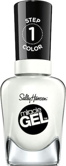 Sally Hansen Miracle Gel Step1 Полски Гланцов Дълготраен Лак За Нокти 789 Get Mod 14.7ml