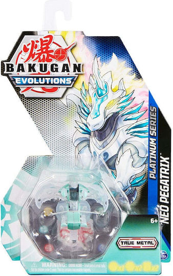 Spin Master Миниатюрна играчка Bakugan Нео Пегатрикс за 6+ години Години
