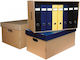 Next Aktenbox Νext 66x40x31cm Braun 04026---ΑΥ-3