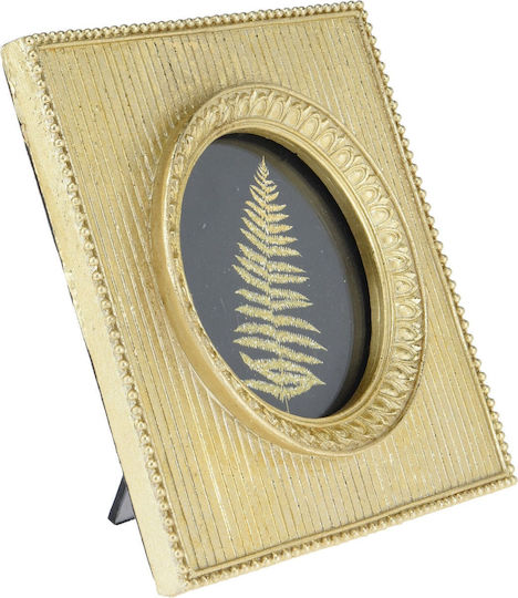 JK Home Decoration Photo Frame Champagne Ceramic 10x10