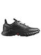 Salomon Supercross 4 GTX Sport Shoes Trail Running Black Waterproof with Gore-Tex Membrane