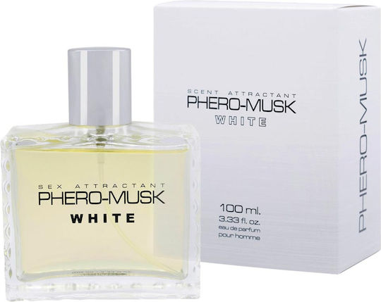 Aurora Phero-Musk White с феромони в спрей 100мл