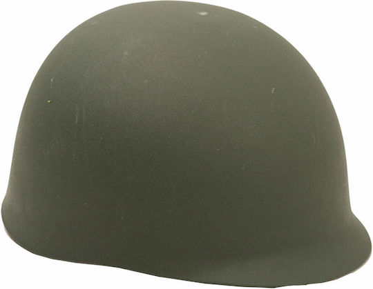 Camouflage Helmet Carnival Accessory Green 1pcs