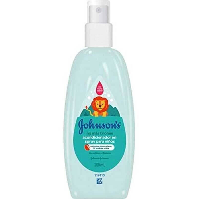 Johnson & Johnson Παιδικό Conditioner "No More Tangles" για Εύκολο