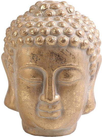 Espiel Decorative Buddha made of Ceramic 12x12x16cm 1pcs