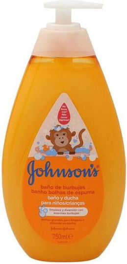 Johnson & Johnson Hipoalergenic Copii Gel de dus Kid's Bubble în Formă de Gel 750ml S0593928