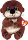 TY Plush Beanie Bellies Otter for Ages 3+ 15 cm