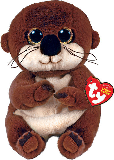 TY Plush Beanie Bellies Otter for Ages 3+ 15 cm
