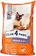 Club 4 Paws Premium Суха Храна за Възрастни Котки с Пилешко 14кг